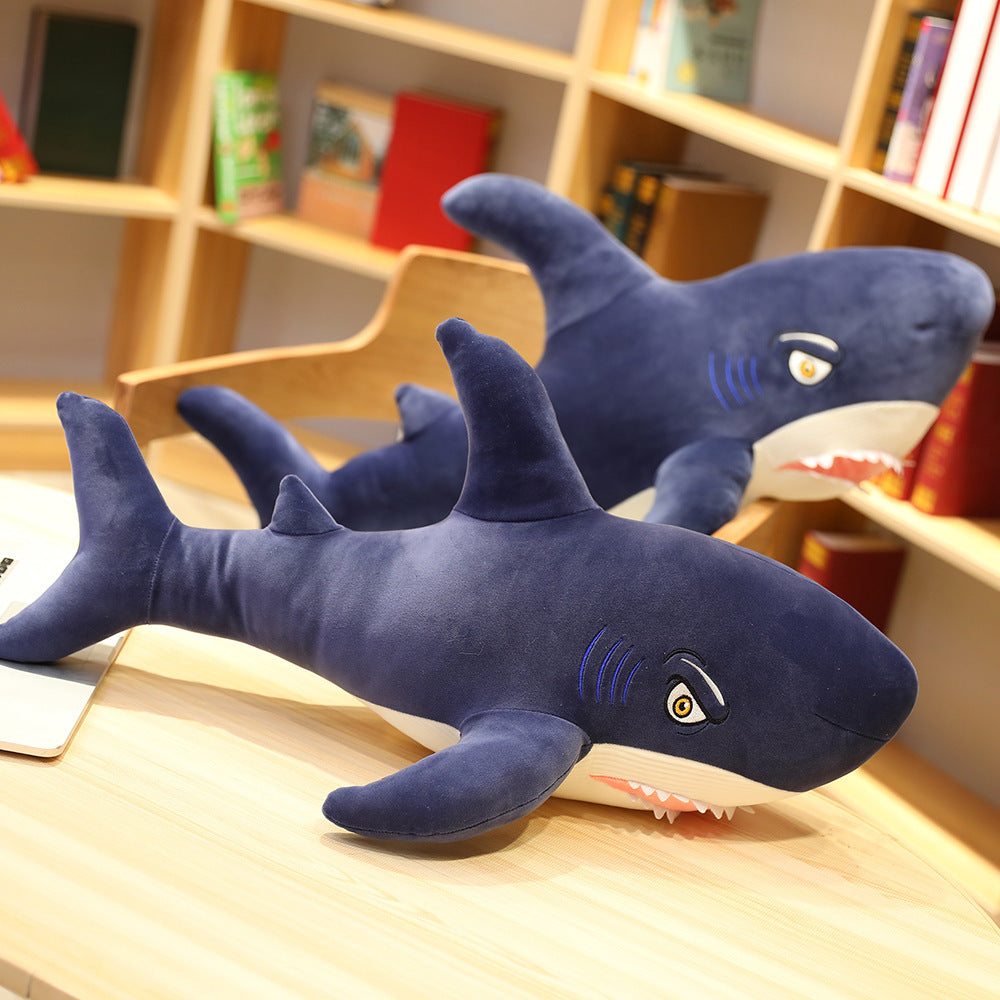 Sawtooth shark plush toy — packaging