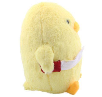 Duck plush toy — detail