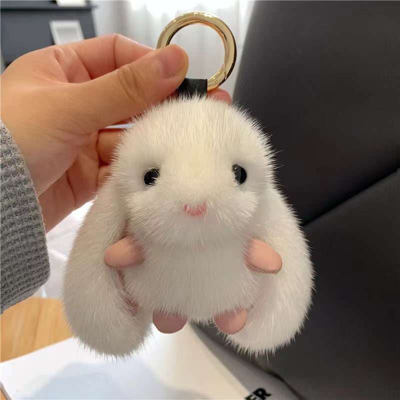 Mink Plush Bunny Plush Pendant — packaging