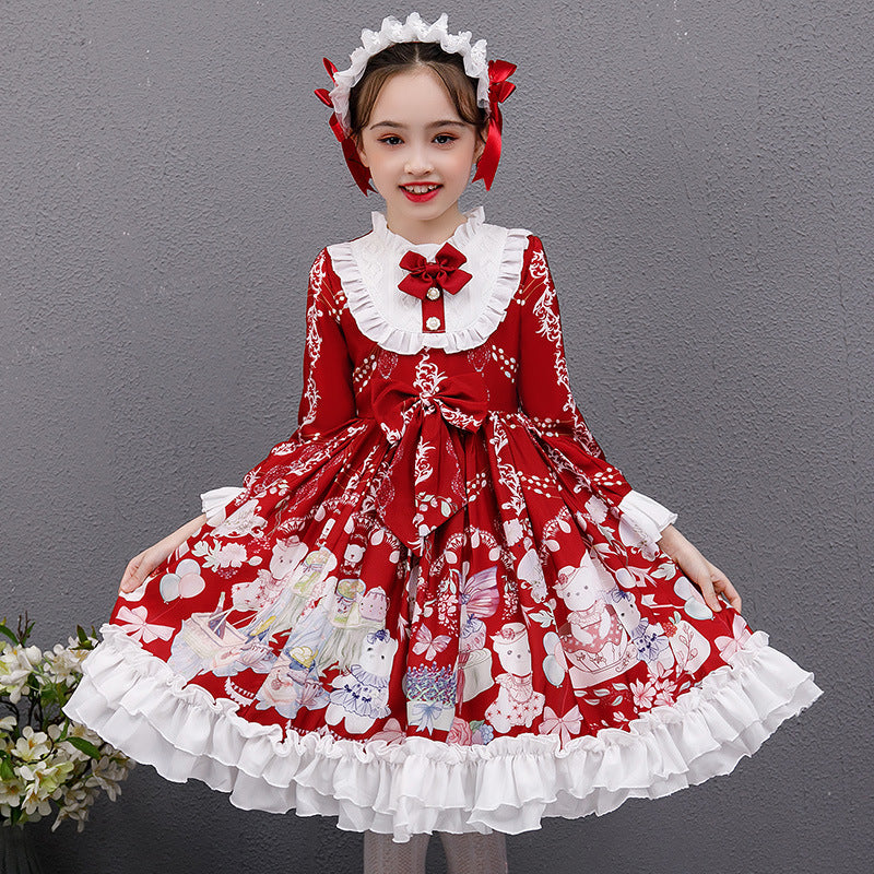 Lolita long sleeve dress