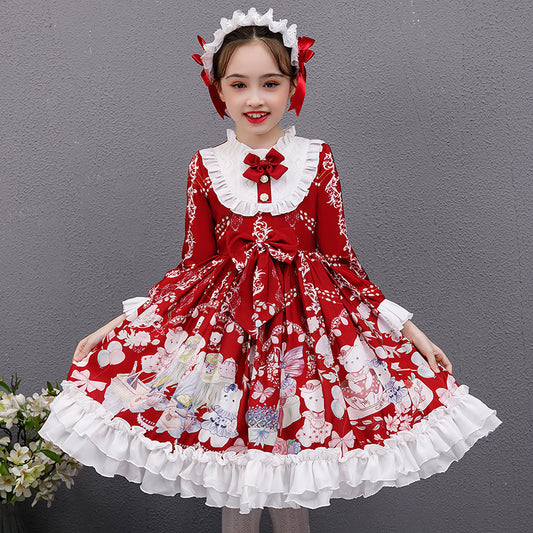 Lolita long sleeve dress