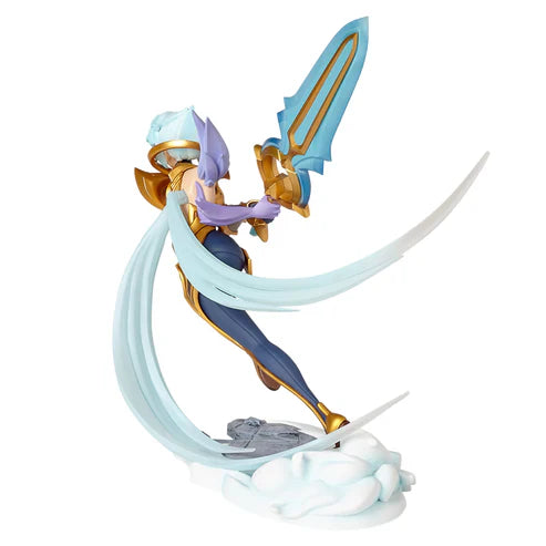 League of Legends - Dawnbringer Riven - UNLOCKED statue — scale reference