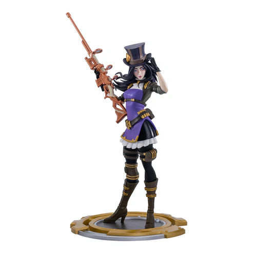 League of Legends - Caitlyn - UNLOCKED Statue