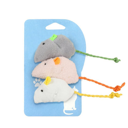 Plush Mouse — scale reference