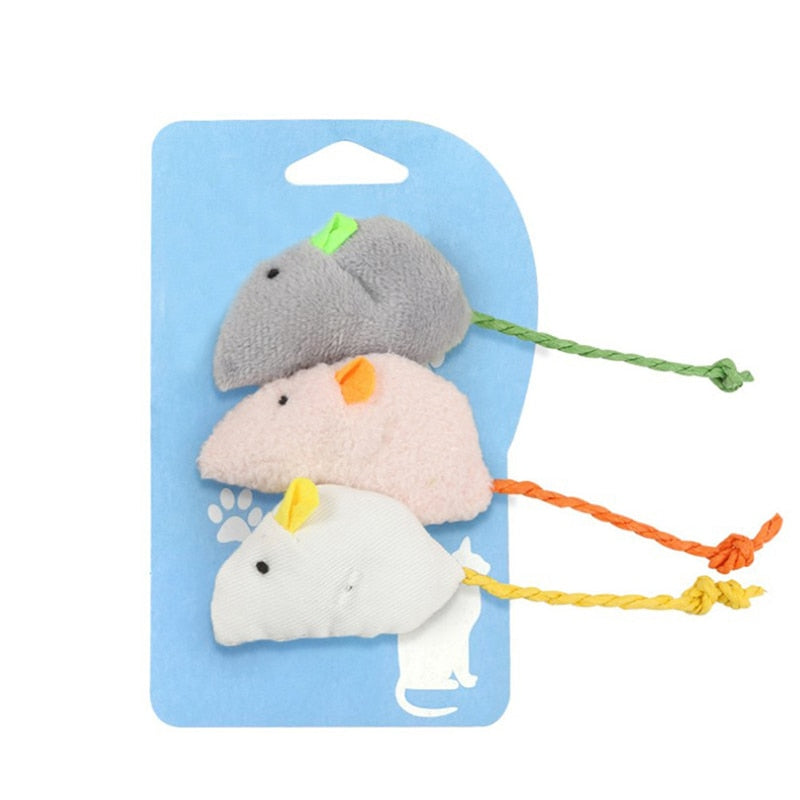 Plush Mouse — scale reference