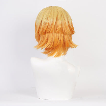 Demon Slayer Blade Gradation Cosplay Wig — detail