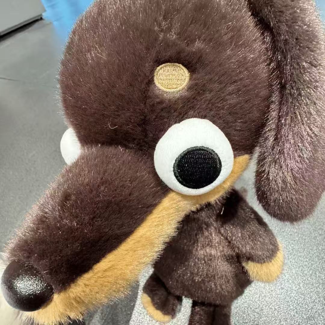 Bestselling Evil Dachshund Plush Toy | Magic Stories