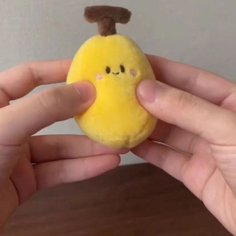 Cute Banana Plush Plush Toy Doll Doll — detail
