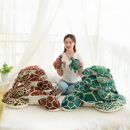 Big-eyed turtle plush toy | Magic Stories
