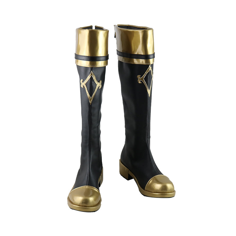 Idol Dream Sacrifice Eden Team Uniform Ba Ri And Cos Shoes Anime Cosplay Boots — back view