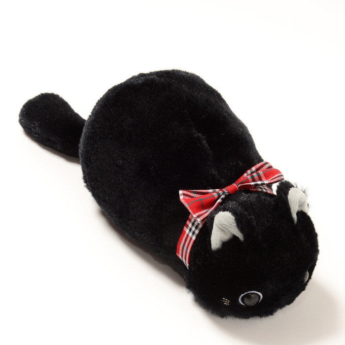 Cat plush pencil case — packaging