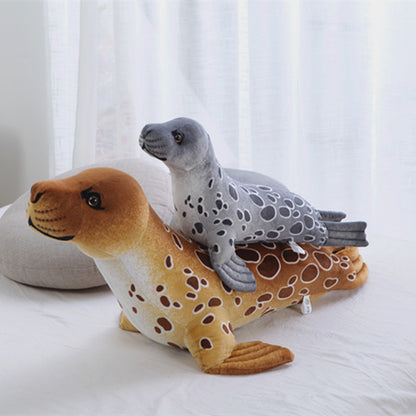 Simulation spot seal plush toy | Magic Stories