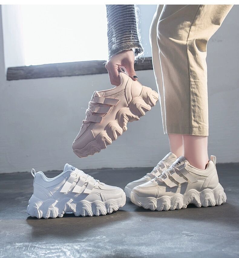 Harajuku Fashion Casual Shoes — back view