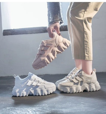 Harajuku Fashion Casual Shoes — back view