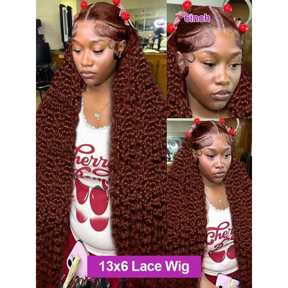 Christmas Halloween Deep Curly Wig | Magic Stories