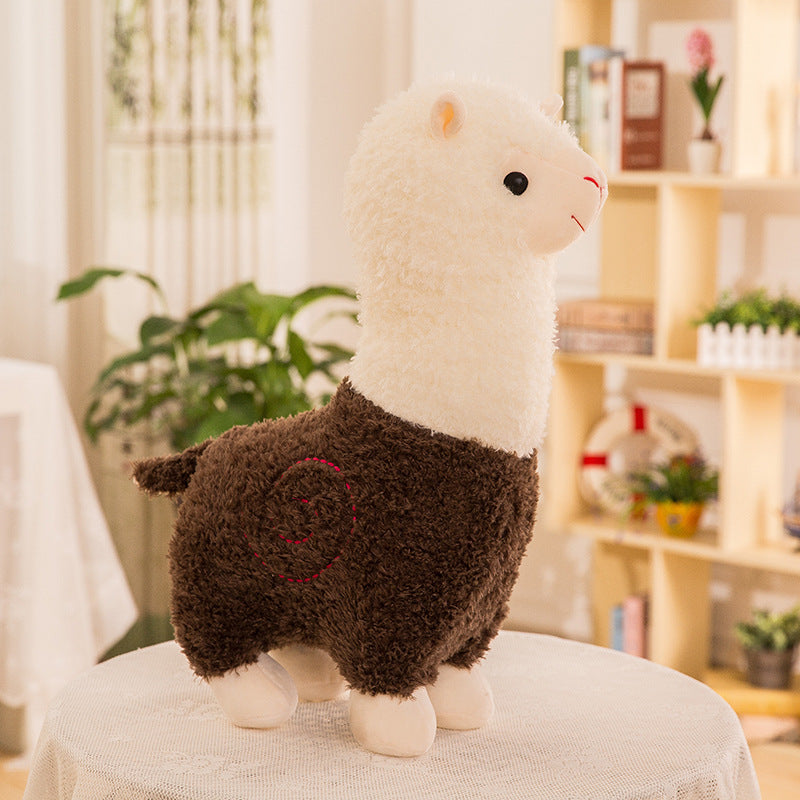 Alpaca doll plush toy | Magic Stories