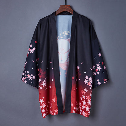 Retro Chinese style improved Hanfu Yukata — scale reference