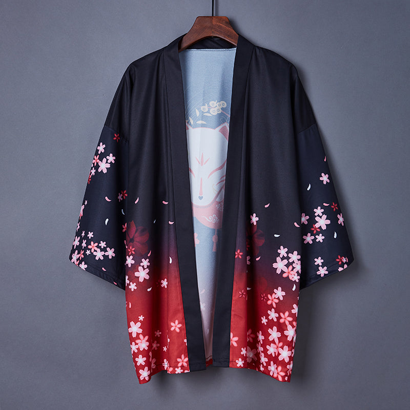 Retro Chinese style improved Hanfu Yukata — scale reference