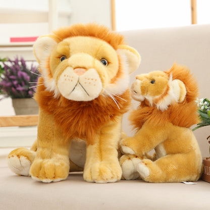 Simulation lion plush toy | Magic Stories