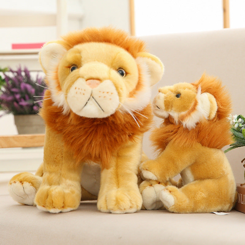 Simulation lion plush toy | Magic Stories