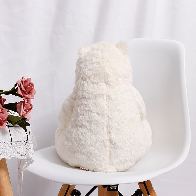 New Cute Simulation Polar Bear Plush Toy | Magic Stories