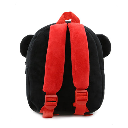 Cartoon panda plush backpack | Magic Stories
