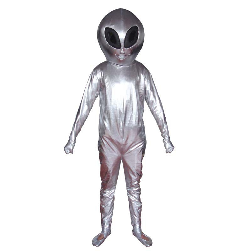 Alien show costume — side view