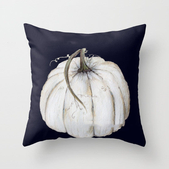 Pumpkin short plush sofa pillowcase | Magic Stories