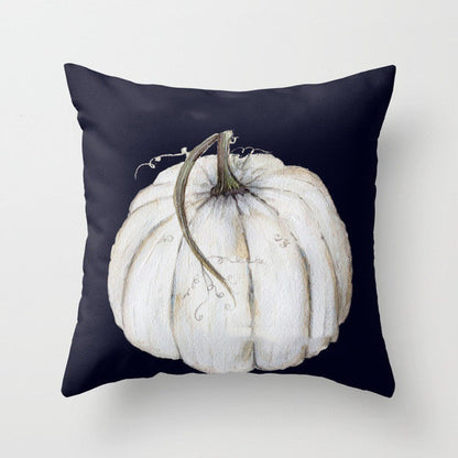 Pumpkin short plush sofa pillowcase | Magic Stories