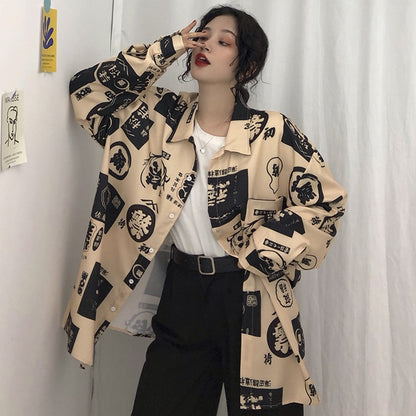 Streetwear Harajuku clothing ladies shirts — packaging
