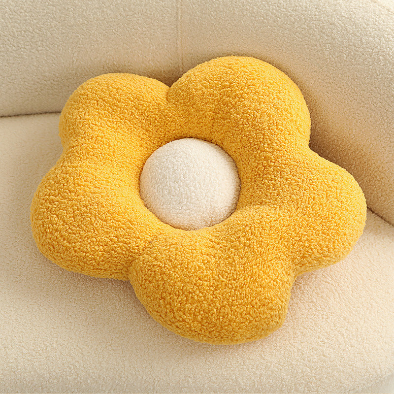 Easy Plush Knotted Donut Flower Pillow | Magic Stories