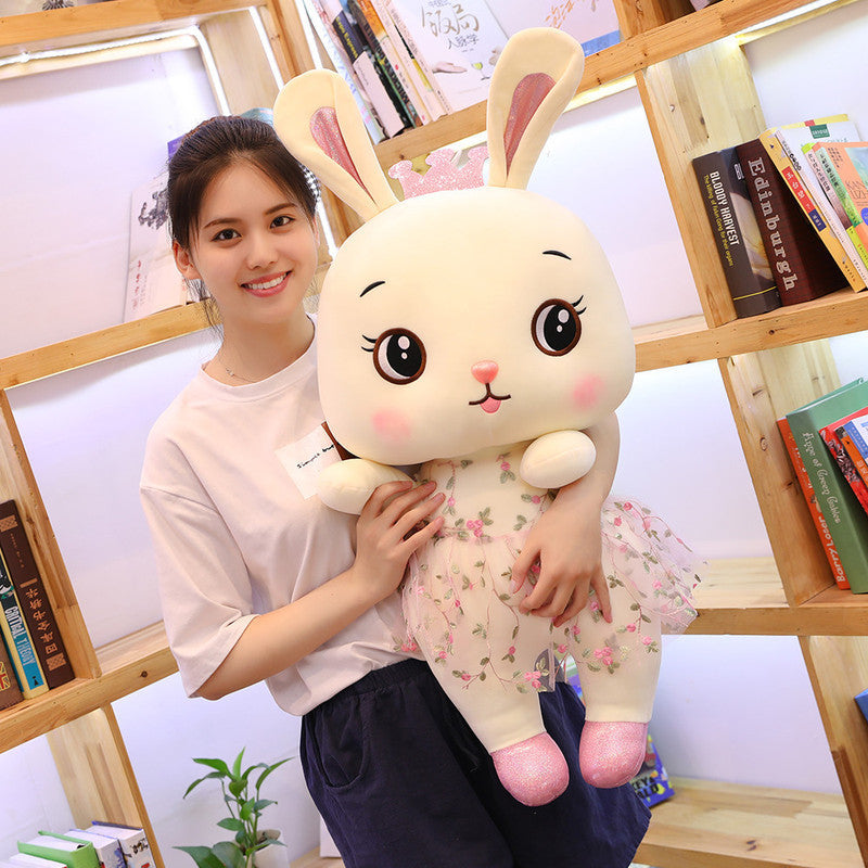Cute rabbit plush toy | Magic Stories