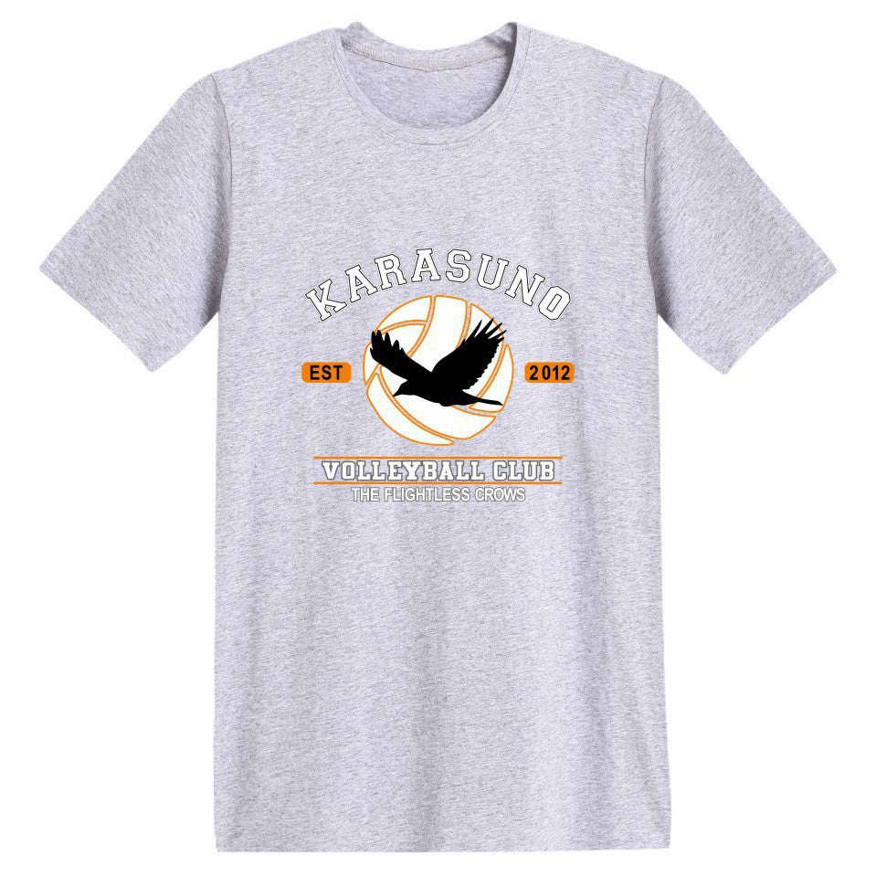 Harajuku T-Shirt Men Anime T Shirt Haikyuu t shirt Anime Tops Tees — packaging