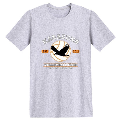 Harajuku T-Shirt Men Anime T Shirt Haikyuu t shirt Anime Tops Tees — packaging