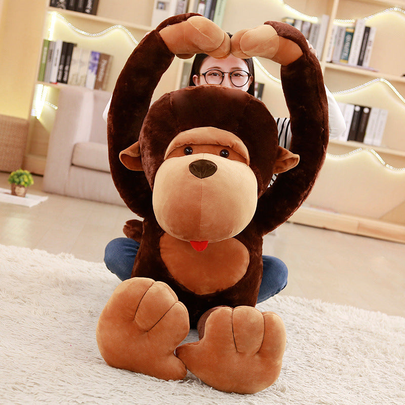 Gorilla doll plush toy | Magic Stories