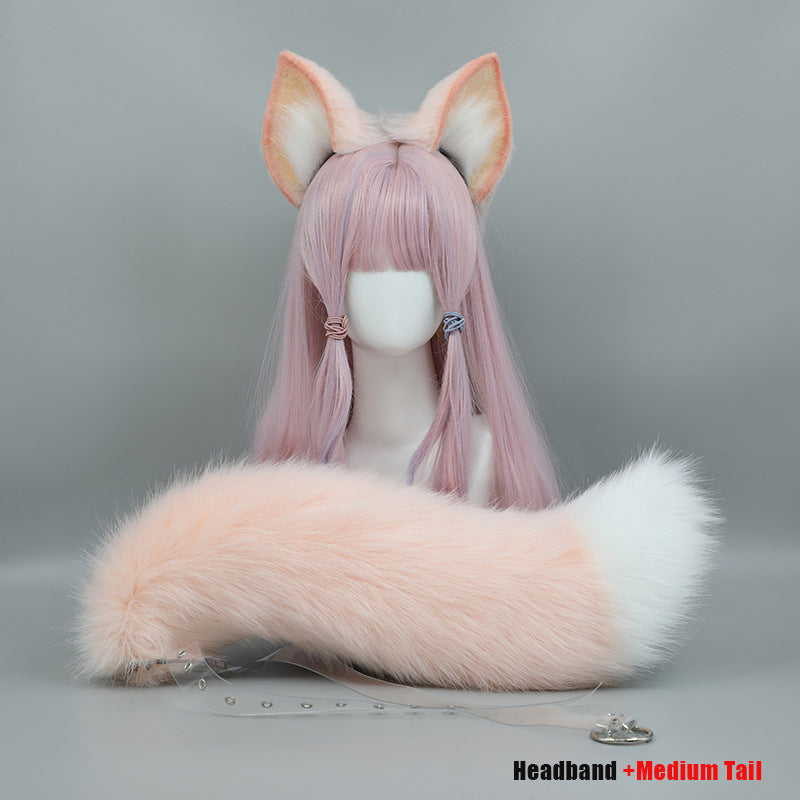 Cute Animal Ears Comic Exhibition Props | Magic Stories
