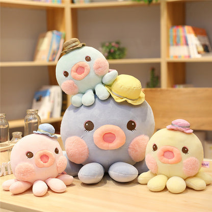 Hooded octopus plush toy | Magic Stories