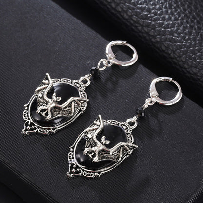 Halloween bat earrings | Magic Stories