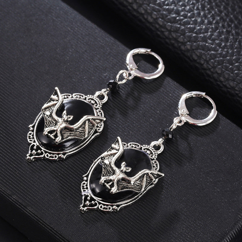 Halloween bat earrings | Magic Stories