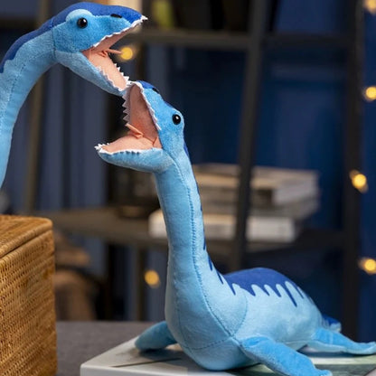 Doll Simulation Dinosaur Plush Toy — side view