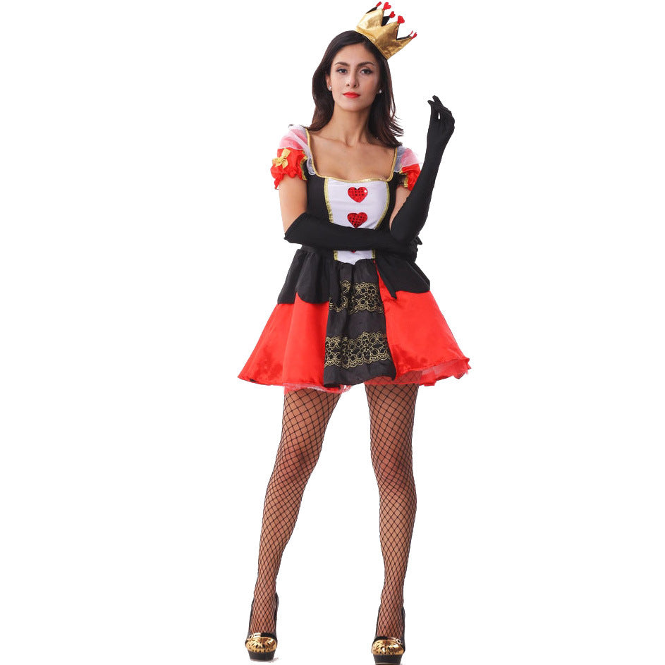 Queen of Hearts Cosplay Suit — detail