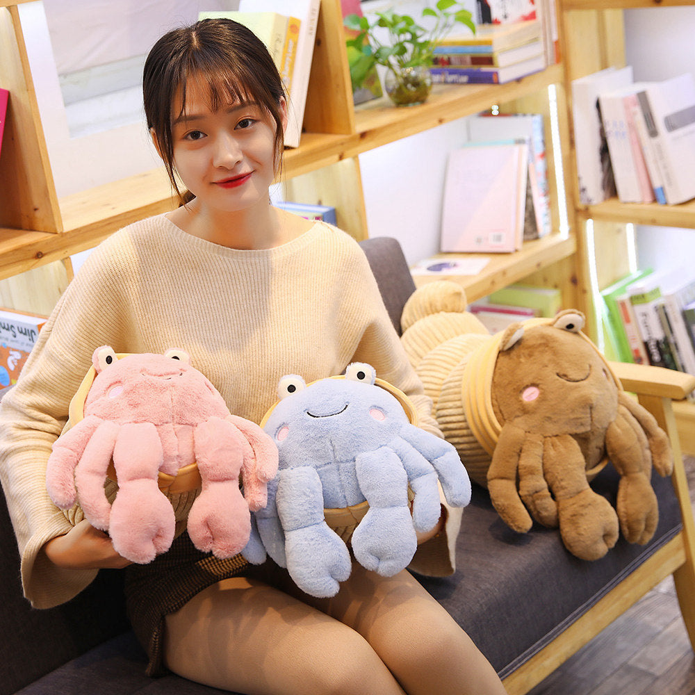 Little Crab Plush Toy | Magic Stories