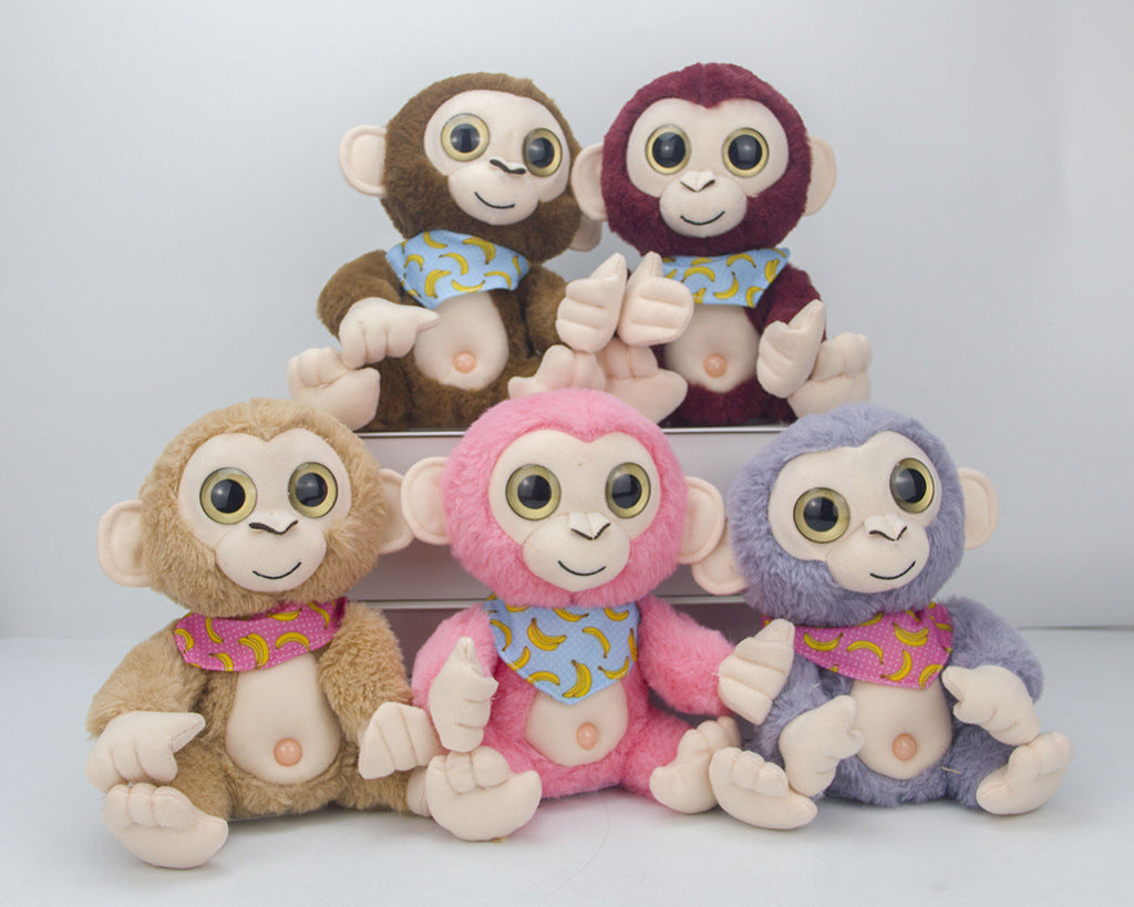 Electric monkey plush toy | Magic Stories