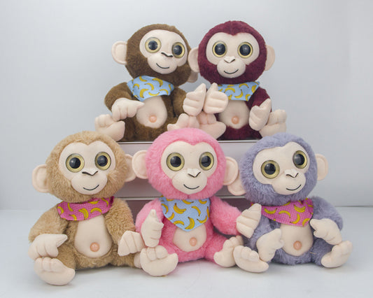Electric monkey plush toy | Magic Stories
