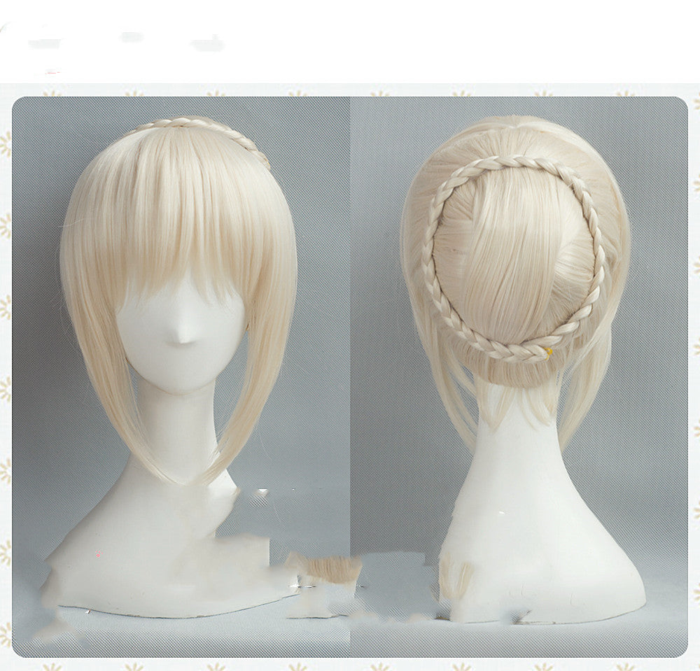 Mysterious heroine X Alter cos wig | Magic Stories