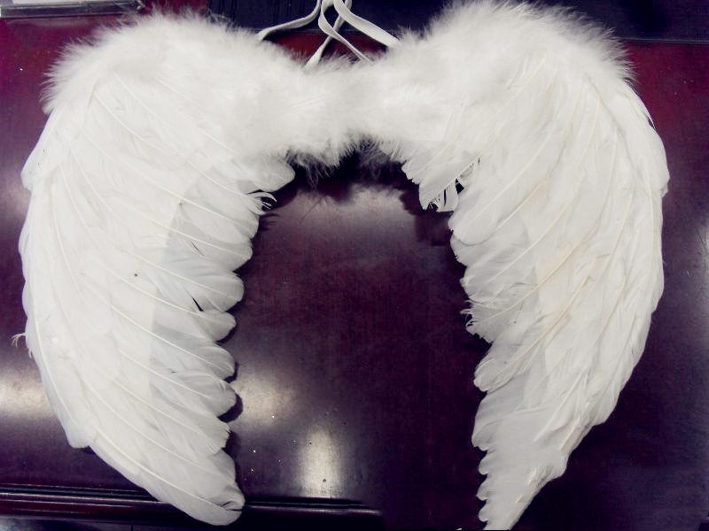 Feather angel wings stage performance | Magic Stories