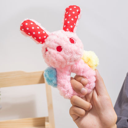Handshake plush doll cartoon puzzle pet plush toy — detail