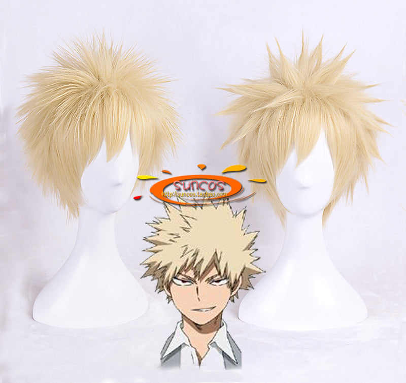 Sky explosion COSPLAY wig — packaging