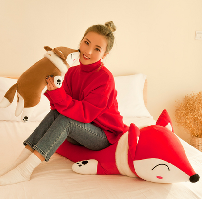 Soft small fox plush toy | Magic Stories