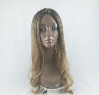 Explosion wig lady long curly hair gradient | Magic Stories